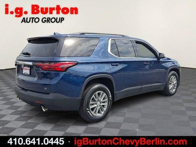 2023 Chevrolet Traverse LT Cloth