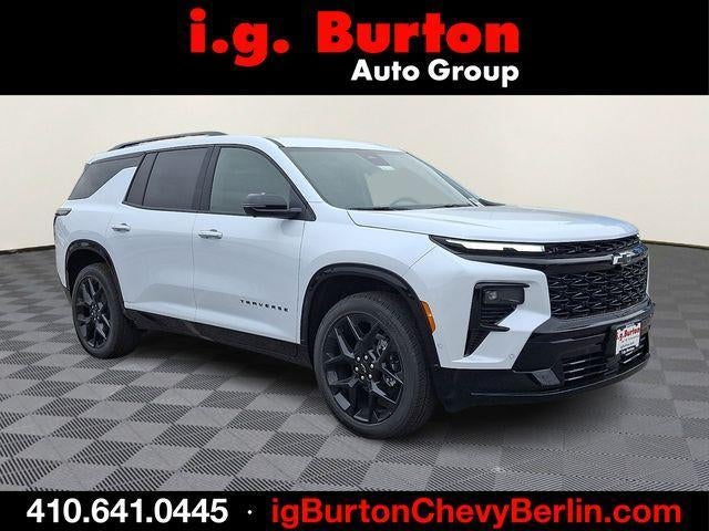 2026 Chevrolet Traverse AWD RS's photo