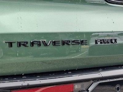 2027 Chevrolet Traverse RS