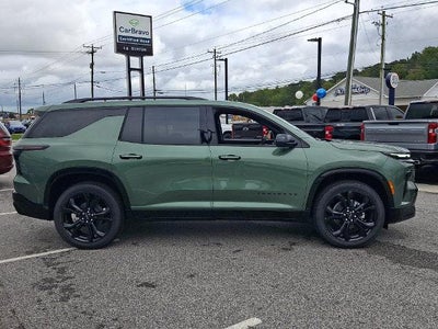 2027 Chevrolet Traverse RS