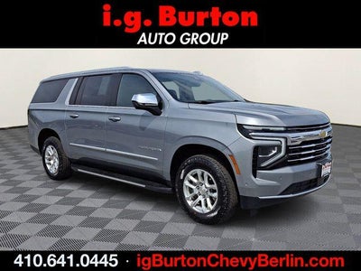 2025 Chevrolet Suburban LT