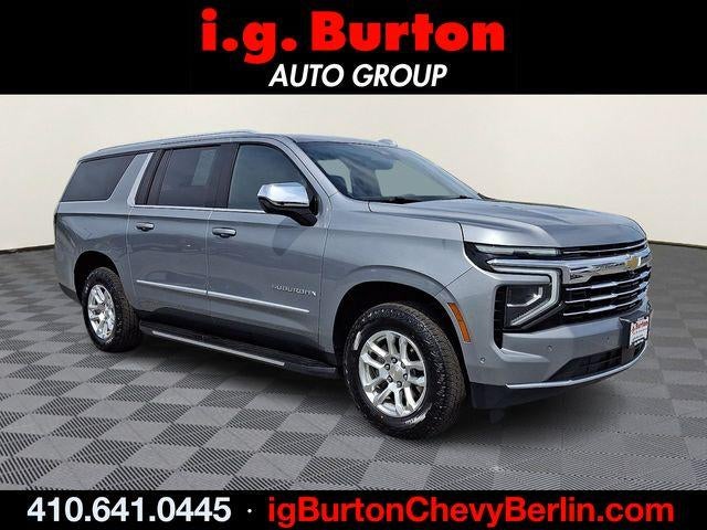 2025 Chevrolet Suburban LT
