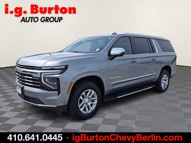2025 Chevrolet Suburban LT