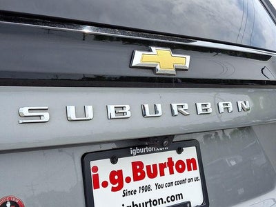 2025 Chevrolet Suburban LT