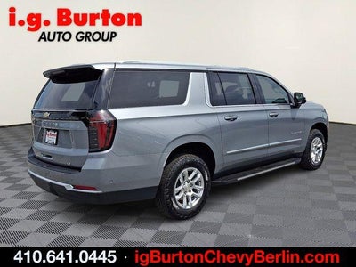 2025 Chevrolet Suburban LT