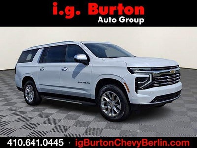2026 Chevrolet Suburban Premier