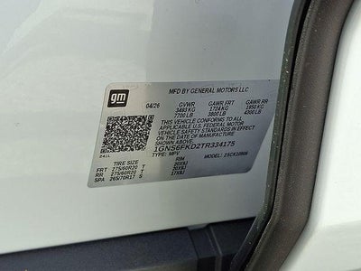 2026 Chevrolet Suburban Premier