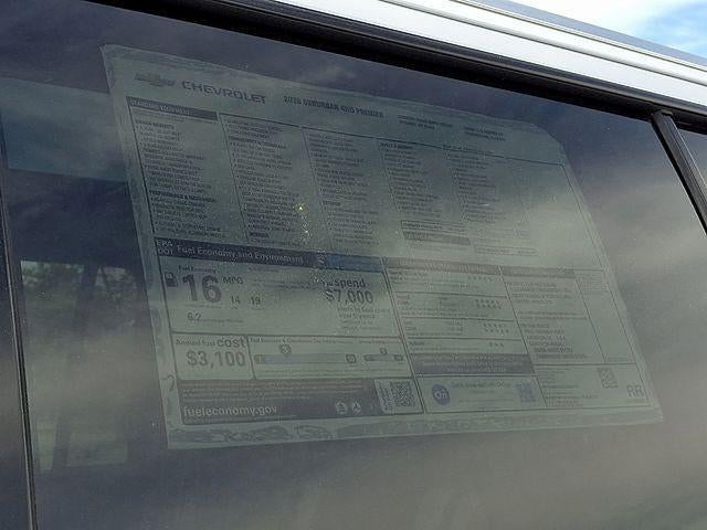 2026 Chevrolet Suburban Premier