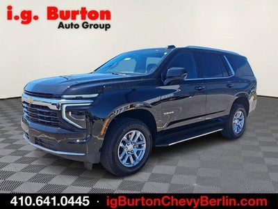 2026 Chevrolet Tahoe LS