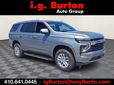 2026 Chevrolet Tahoe LS