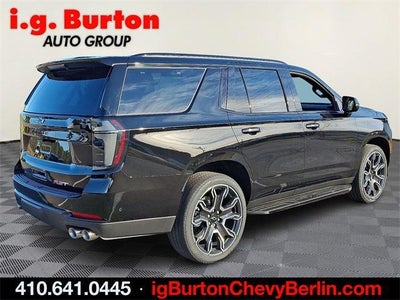 2026 Chevrolet Tahoe RST