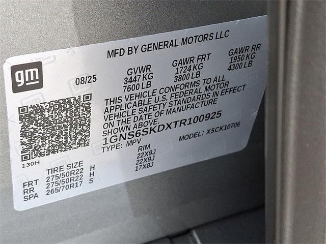 2026 Chevrolet Tahoe Premier