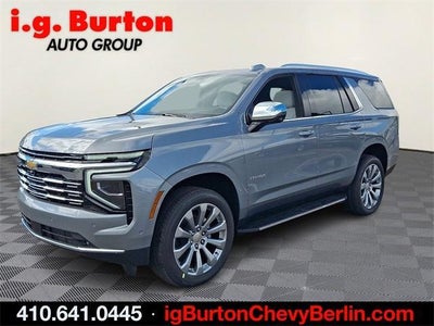 2026 Chevrolet Tahoe Premier