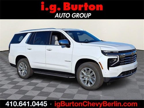 2026 Chevrolet Tahoe Premier