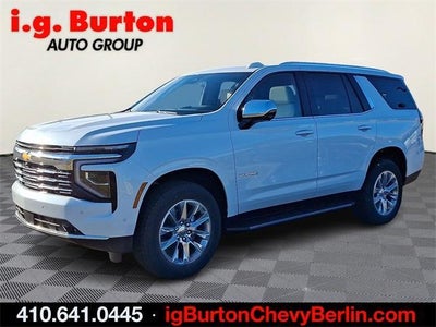 2026 Chevrolet Tahoe Premier