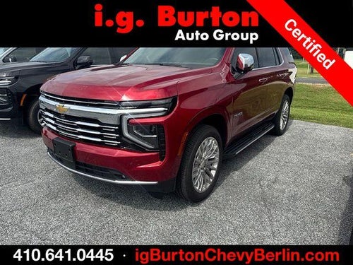 2025 Chevrolet Tahoe Premier