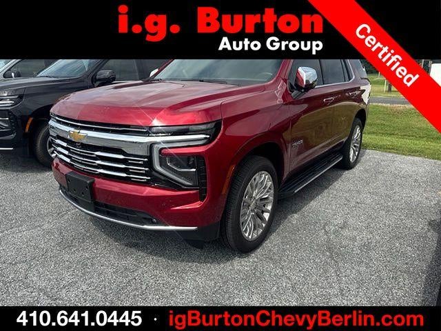 2025 Chevrolet Tahoe Premier