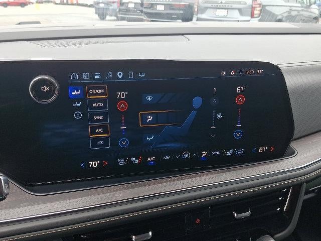 2025 Chevrolet Tahoe Premier