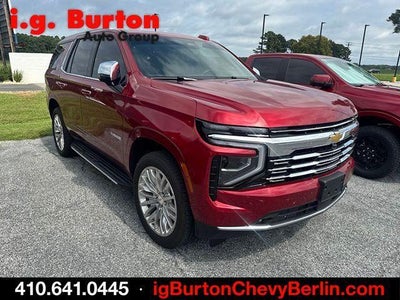 2025 Chevrolet Tahoe Premier