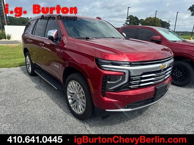 2025 Chevrolet Tahoe Premier