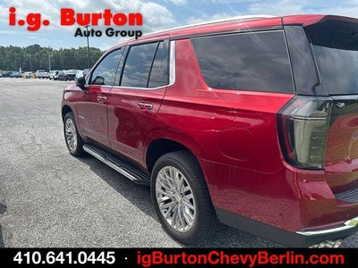 2025 Chevrolet Tahoe Premier