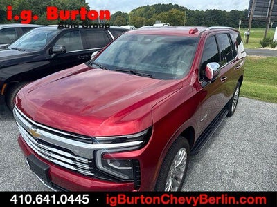 2025 Chevrolet Tahoe Premier