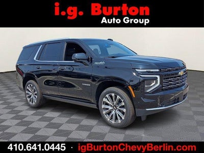 2026 Chevrolet Tahoe High Country