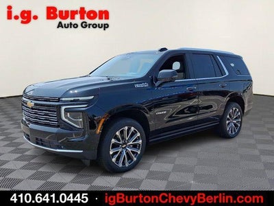 2026 Chevrolet Tahoe High Country