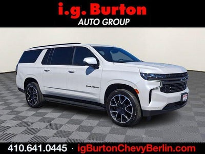 2022 Chevrolet Suburban RST
