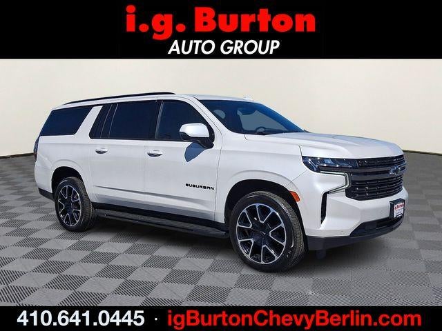 2022 Chevrolet Suburban RST
