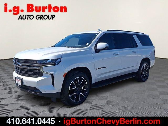 2022 Chevrolet Suburban RST