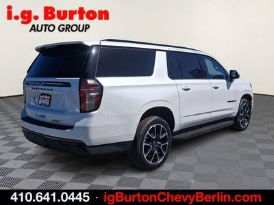 2022 Chevrolet Suburban RST