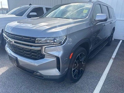 2022 Chevrolet Suburban RST