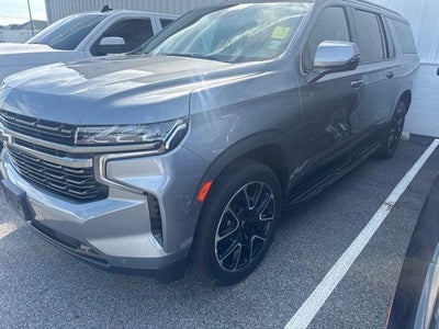 2022 Chevrolet Suburban RST