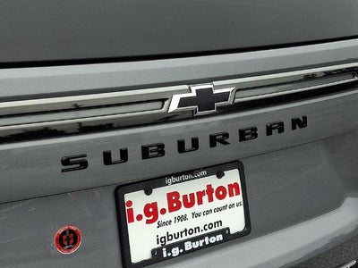 2022 Chevrolet Suburban RST