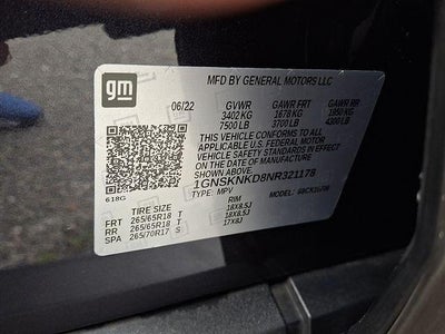 2022 Chevrolet Tahoe LT