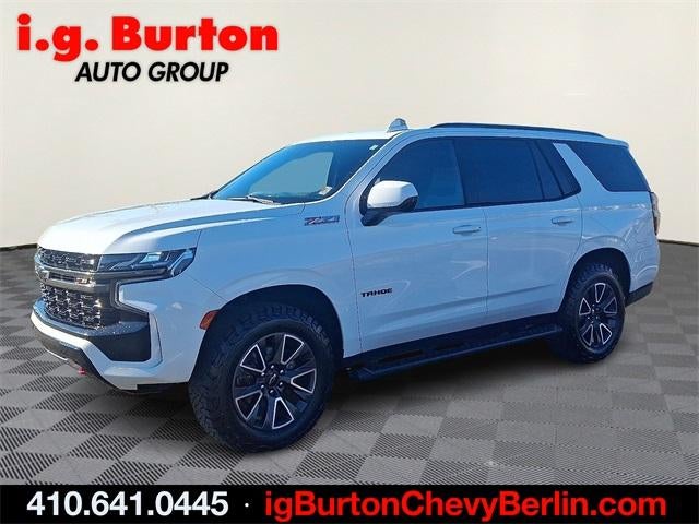 2021 Chevrolet Tahoe Z71