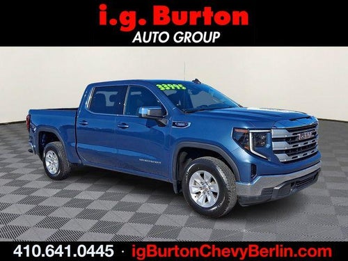 2024 GMC Sierra 1500 SLE