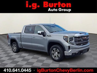 2025 GMC Sierra 1500 SLT