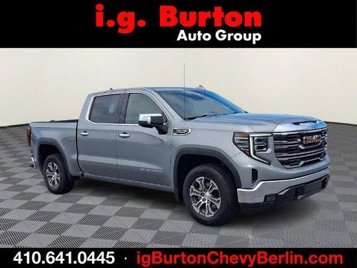 2025 GMC Sierra 1500 SLT