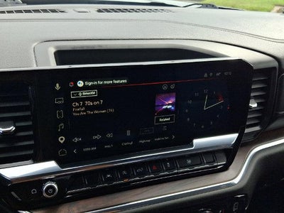 2025 GMC Sierra 1500 SLT