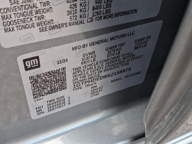 2025 GMC Sierra 1500 SLT