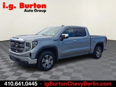2025 GMC Sierra 1500 SLT