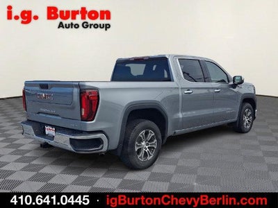2025 GMC Sierra 1500 SLT