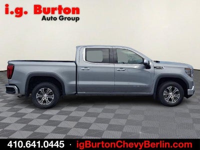 2025 GMC Sierra 1500 SLT