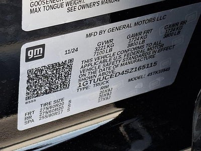 2025 GMC Sierra 1500 Elevation