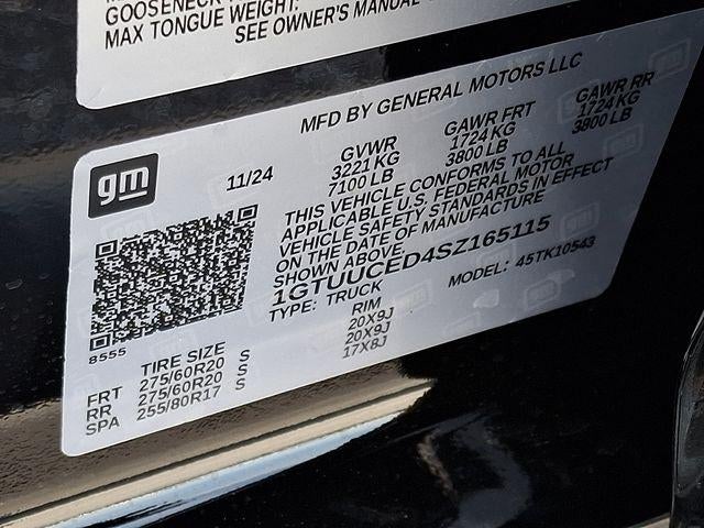 2025 GMC Sierra 1500 Elevation