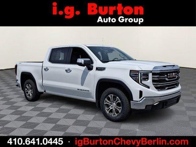2025 GMC Sierra 1500 SLT