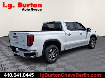 2025 GMC Sierra 1500 SLT