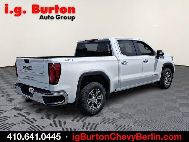 2025 GMC Sierra 1500 SLT